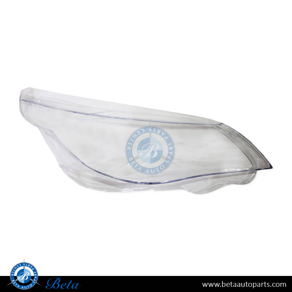 Right Side Headlamp Lens for BMW 5 Series E60 LCI 2008-2009 models, Part Number 63127177752 Right Side Headlamp Lens for BMW 5 Series E60 LCI 2008-2009 models, Part Number 63127177752